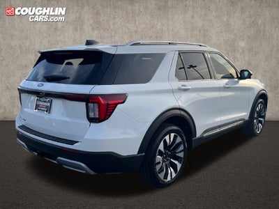 2027 Ford Explorer Platinum