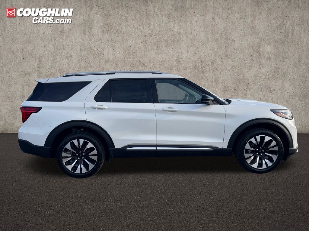2027 Ford Explorer Platinum