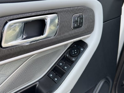 2027 Ford Explorer Platinum