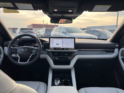 2027 Ford Explorer Platinum