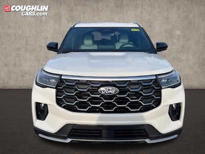 2027 Ford Explorer Platinum