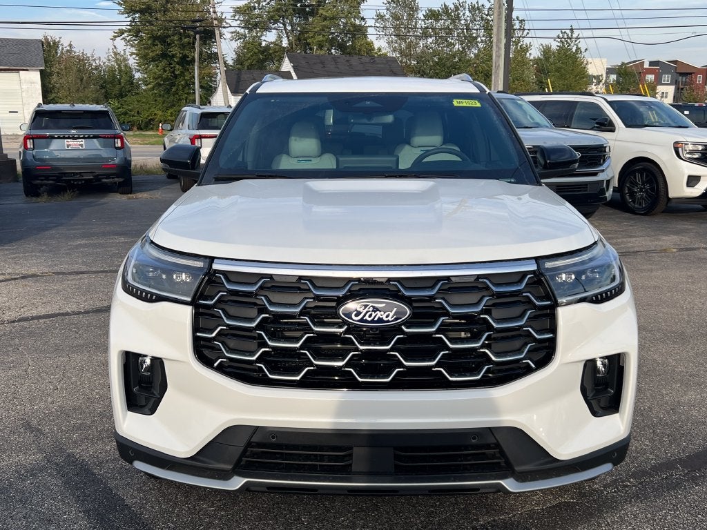2027 Ford Explorer Platinum