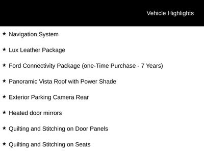 2027 Ford Explorer Platinum