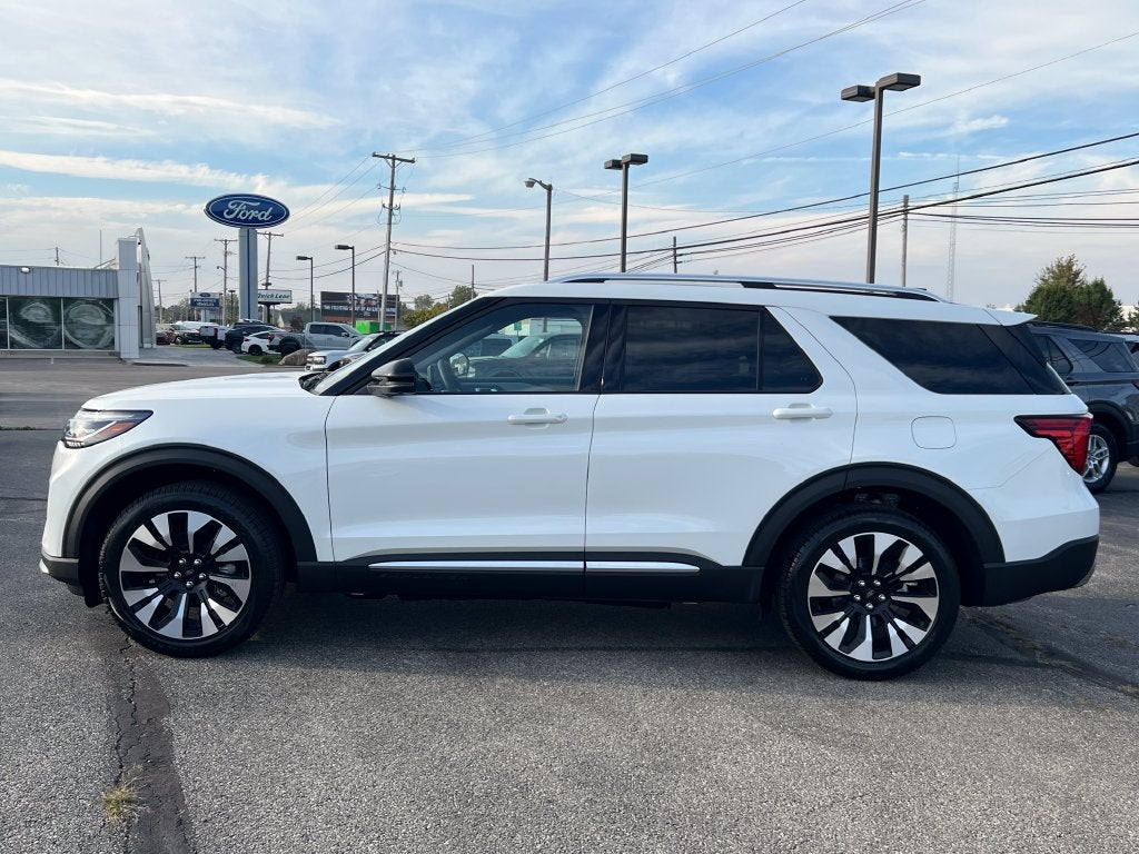 2027 Ford Explorer Platinum