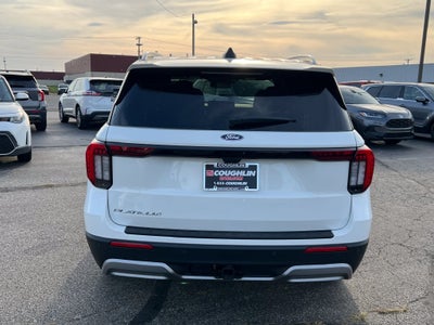 2027 Ford Explorer Platinum