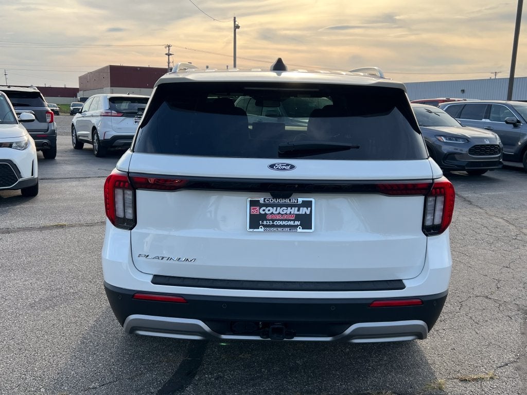 2027 Ford Explorer Platinum