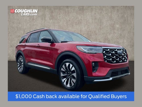 2026 Ford Explorer Platinum