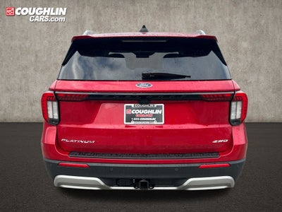 2026 Ford Explorer Platinum