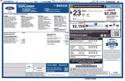 2026 Ford Explorer ST-Line