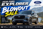 2026 Ford Explorer ST