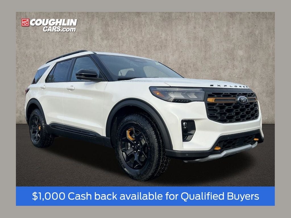 2026 Ford Explorer Tremor