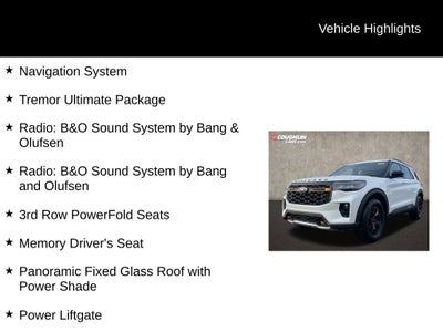2026 Ford Explorer Tremor