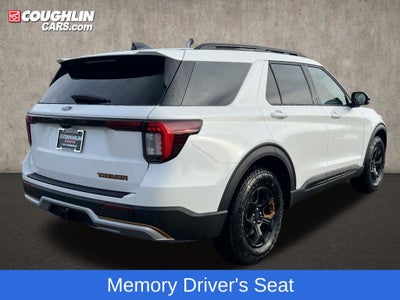 2026 Ford Explorer Tremor