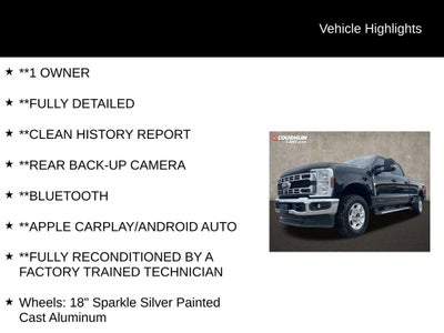 2025 Ford F-250SD XLT