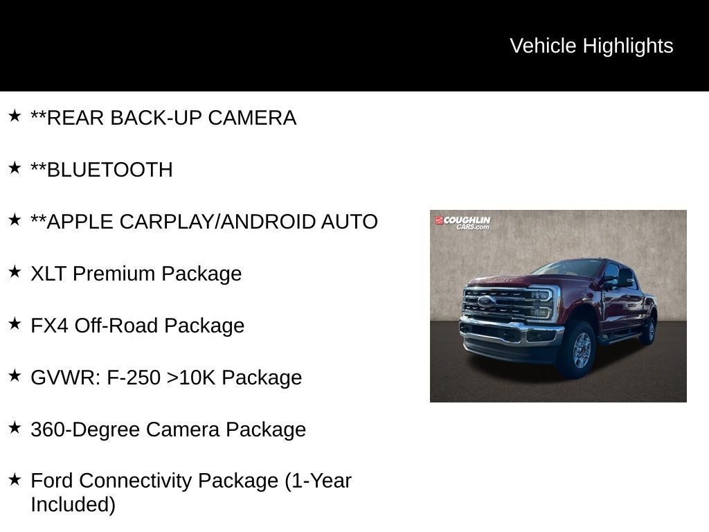 2026 Ford F-250SD XLT