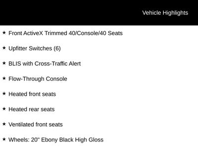 2026 Ford F-350SD Lariat