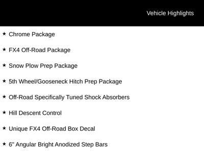 2026 Ford F-350SD Lariat FX4