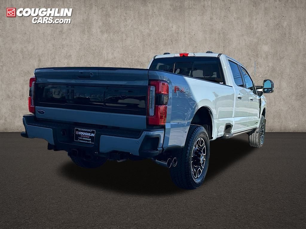 2026 Ford F-350SD Platinum 4X4