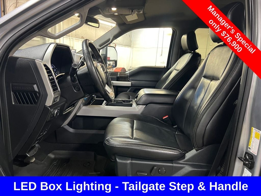 2021 Ford F-450SD Lariat DRW FX4