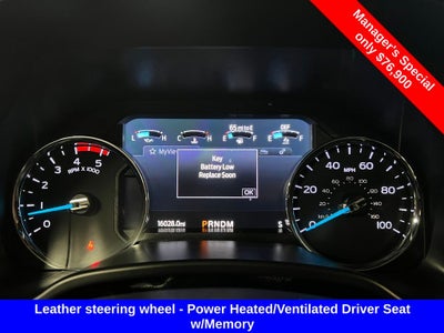 2021 Ford F-450SD Lariat DRW FX4