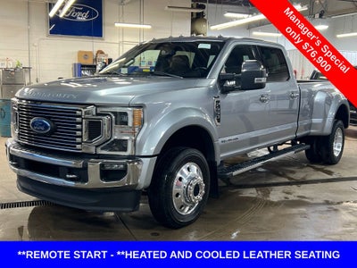 2021 Ford F-450SD Lariat DRW FX4
