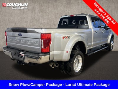 2021 Ford F-450SD Lariat DRW FX4