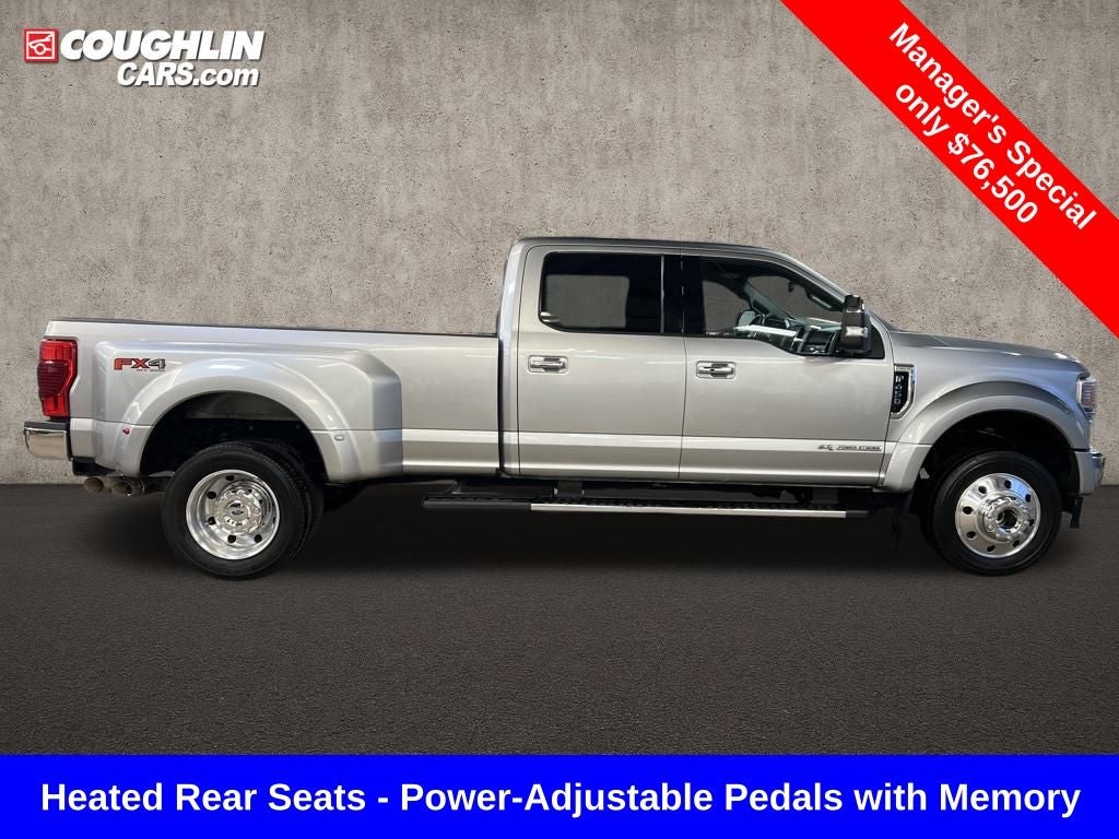 2021 Ford F-450SD Lariat DRW FX4
