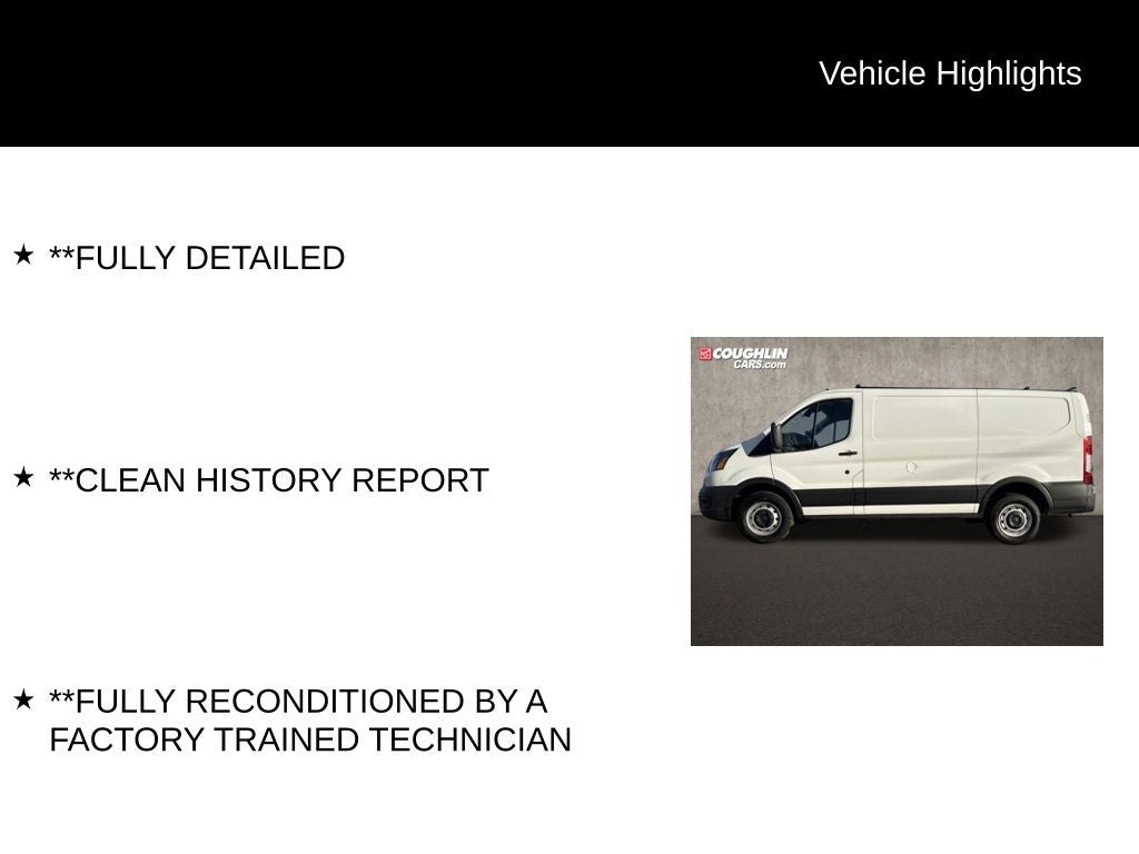 2020 Ford Transit-250 Base