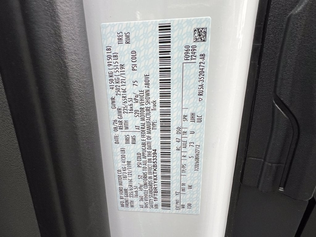 2026 Ford Transit-250 Base