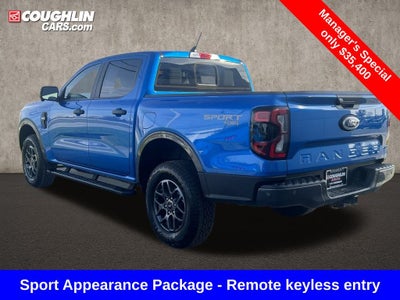 2024 Ford Ranger XLT