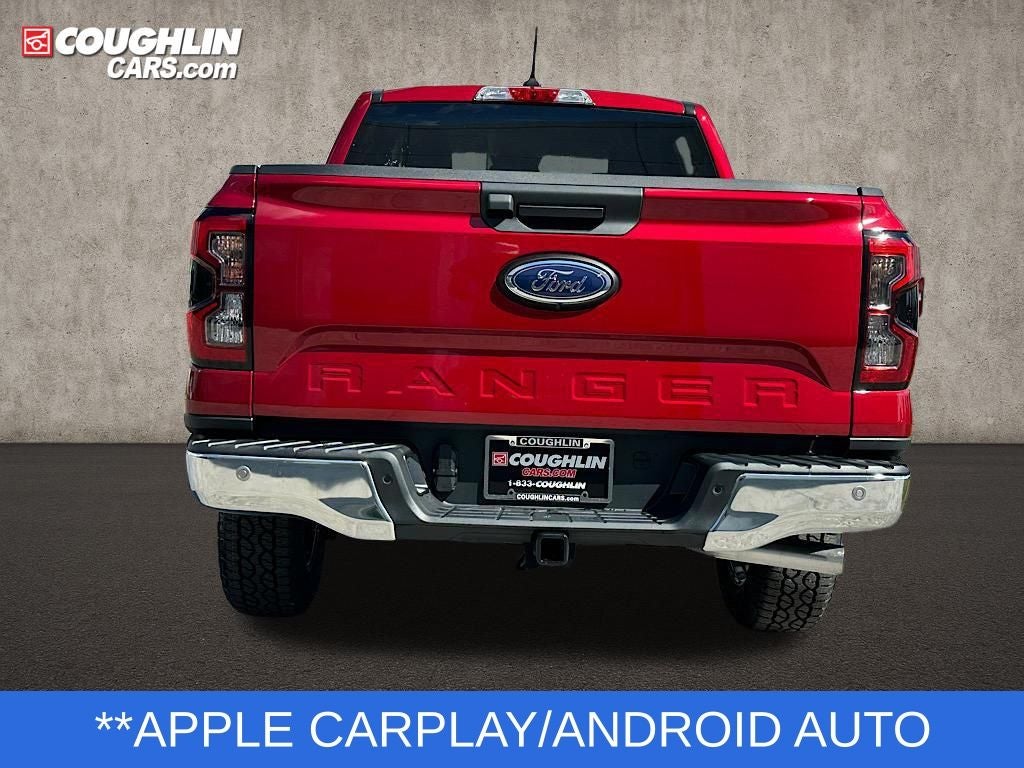 2025 Ford Ranger XLT 4X4