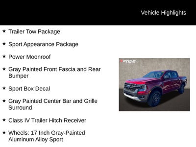 2026 Ford Ranger XLT