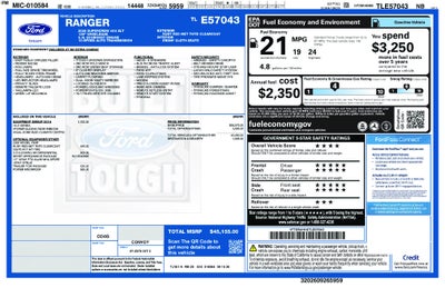 2026 Ford Ranger XLT