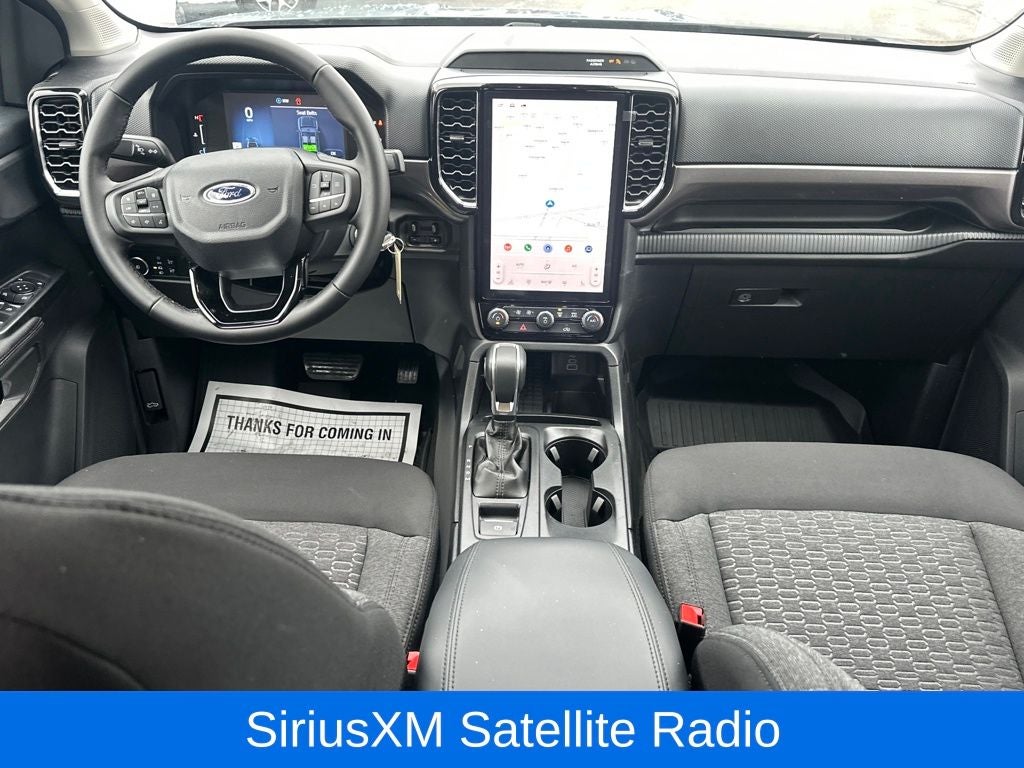 2025 Ford Ranger XLT 4X4