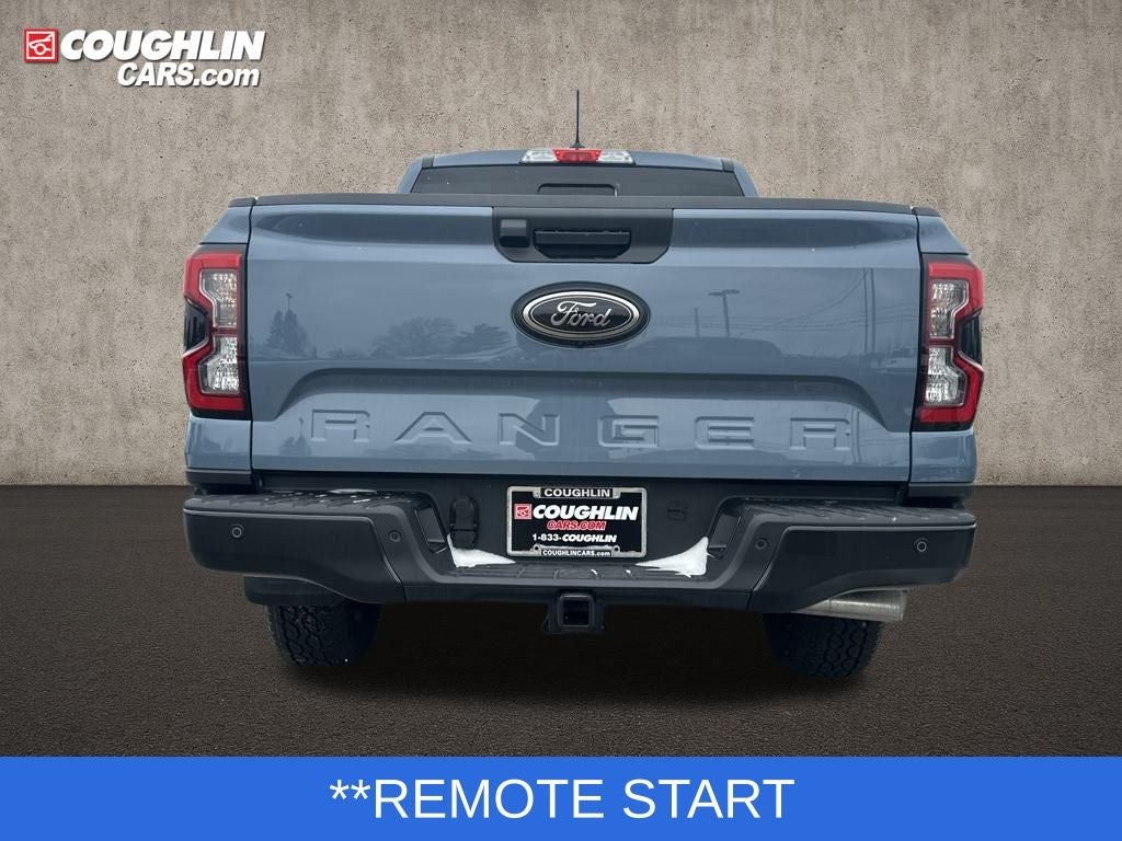 2025 Ford Ranger XLT 4X4