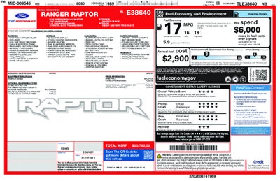 2026 Ford Ranger Raptor