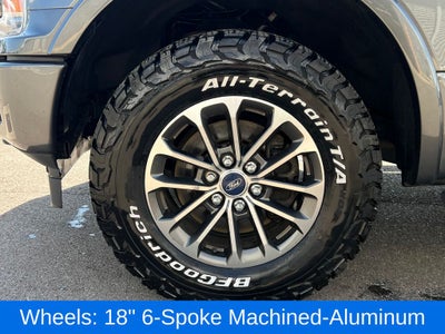 2018 Ford F-150 XLT