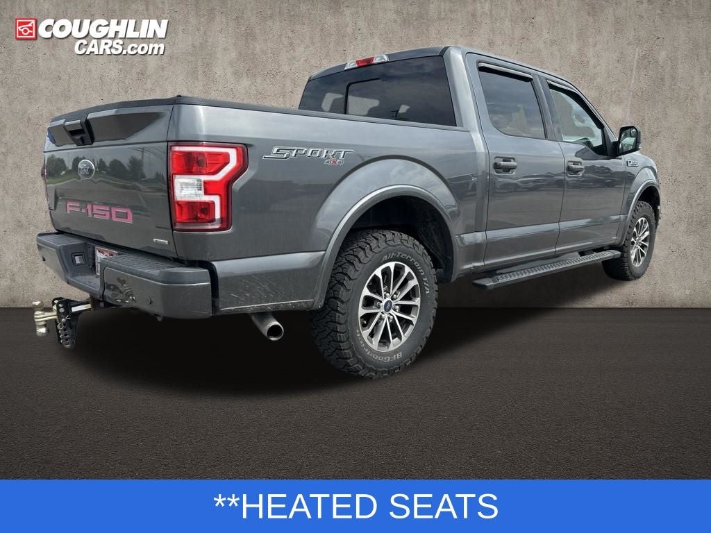 2018 Ford F-150 XLT