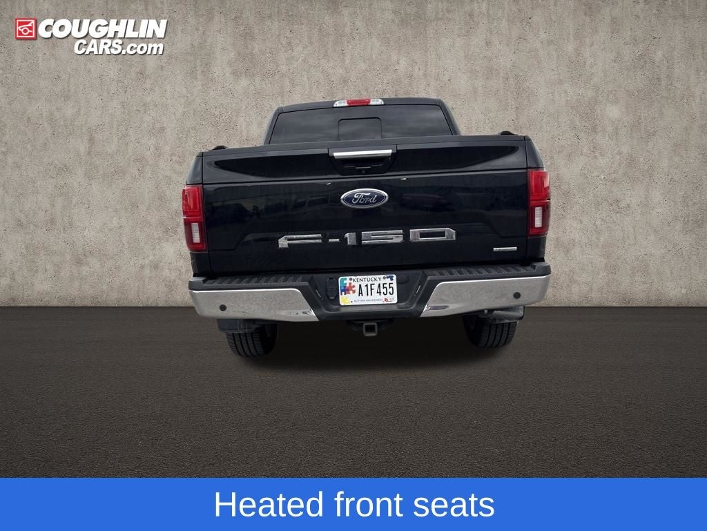2019 Ford F-150 Lariat FX4