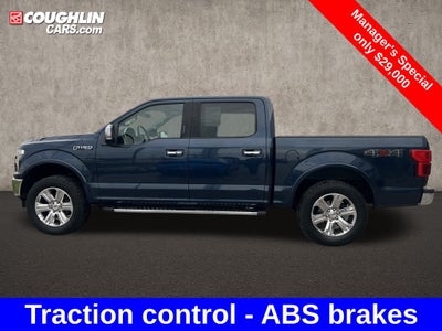 2019 Ford F-150 Lariat