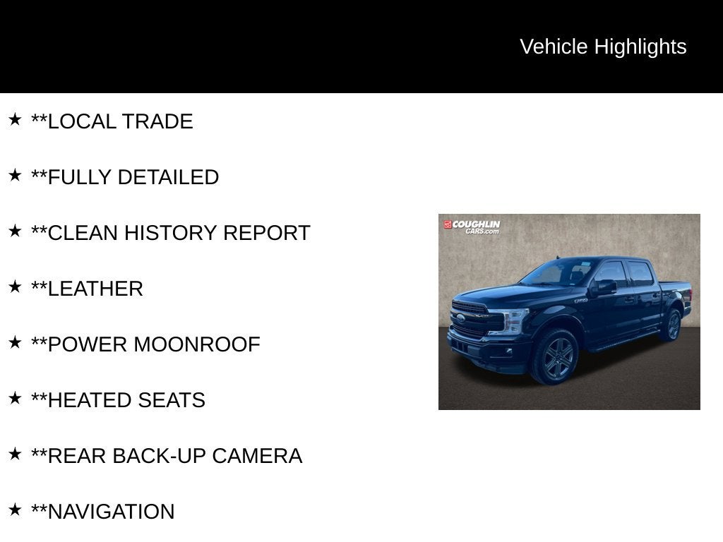 2020 Ford F-150 Lariat