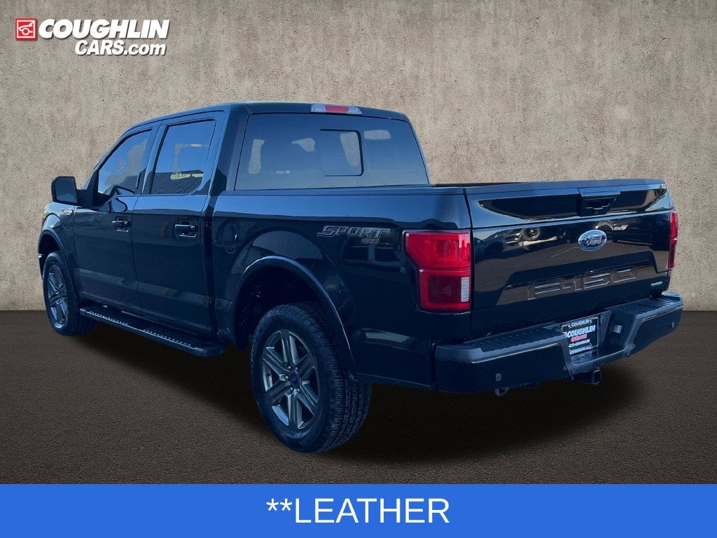 2020 Ford F-150 Lariat
