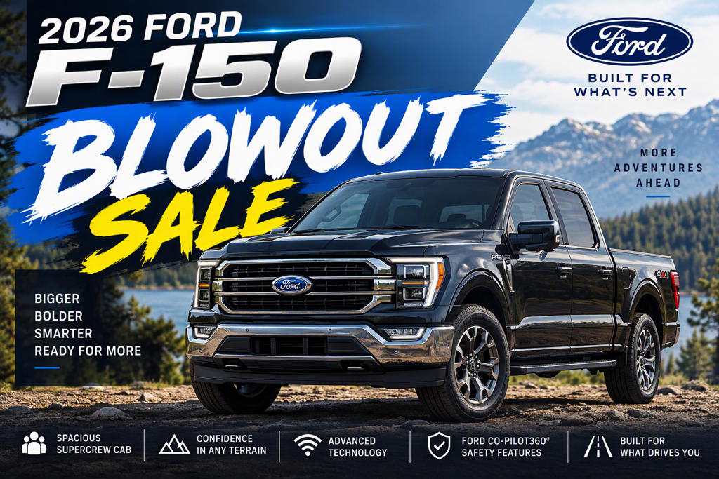 2026 Ford F-150 STX