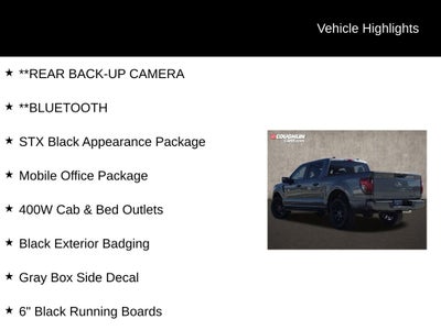 2025 Ford F-150 STX 4X4