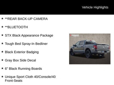 2025 Ford F-150 STX 4x4