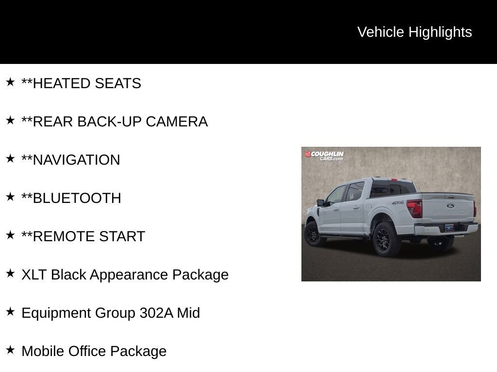 2025 Ford F-150 XLT 4X4