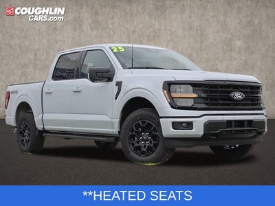 2025 Ford F-150 XLT 4X4