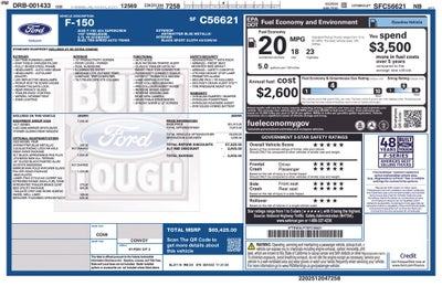 2025 Ford F-150 XLT FX4