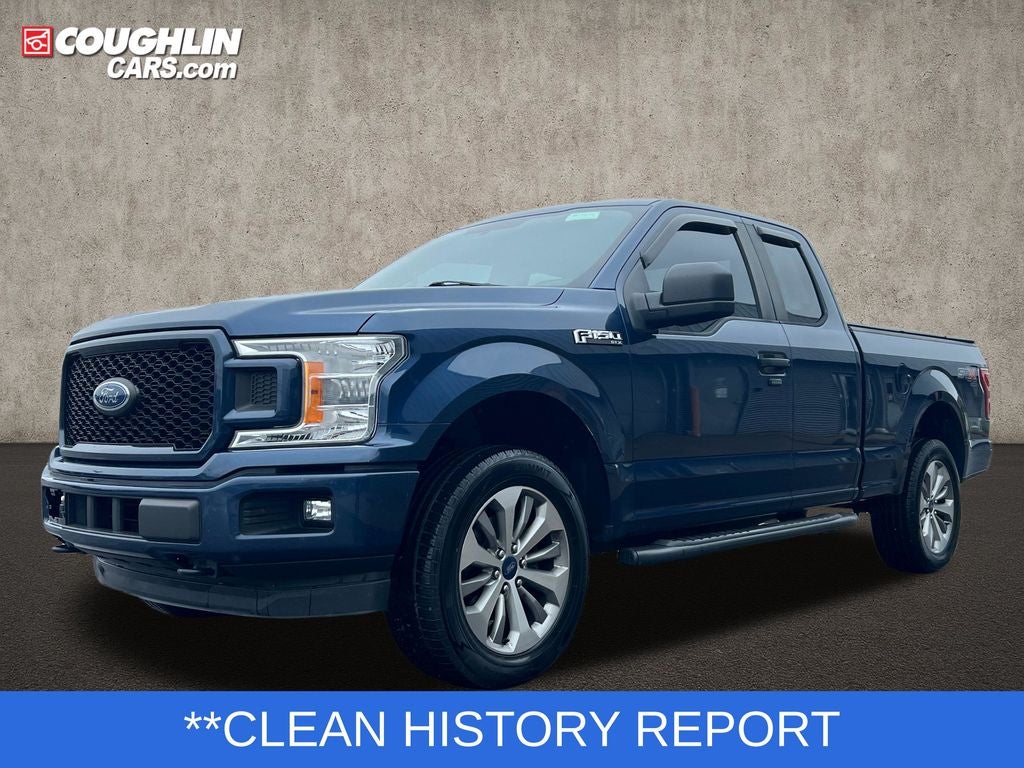 2018 Ford F-150 XL STX