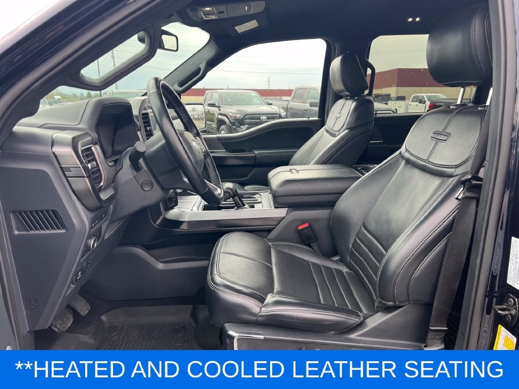 2022 Ford F-150 Platinum